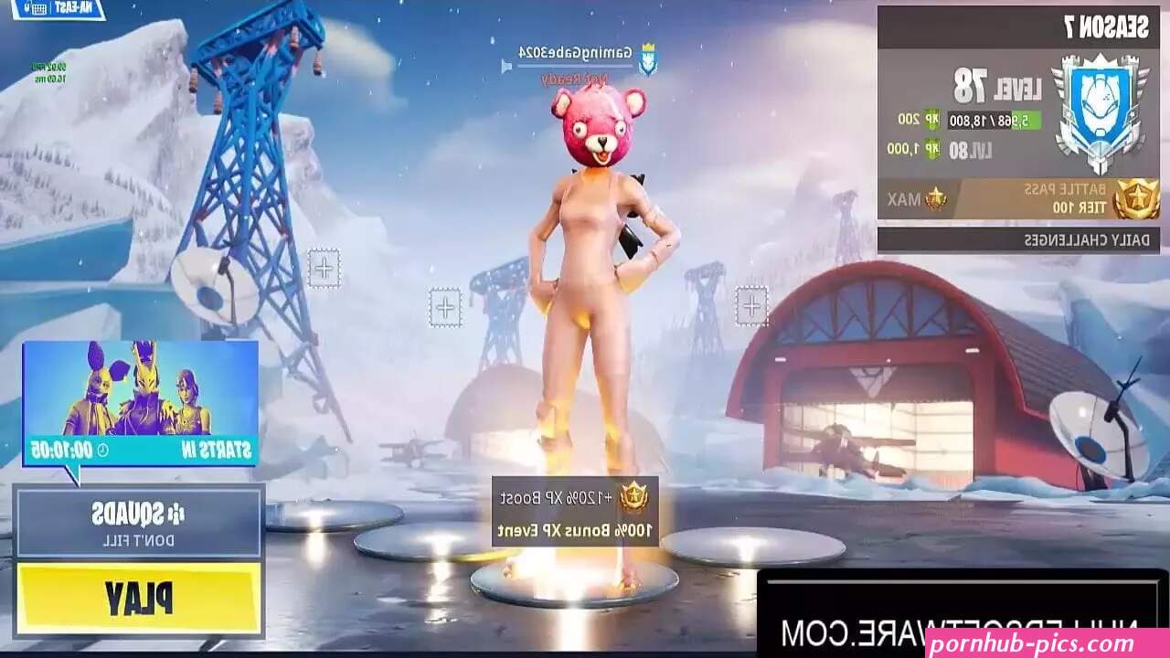 Fortnite NUDE MOD DOWNLOAD