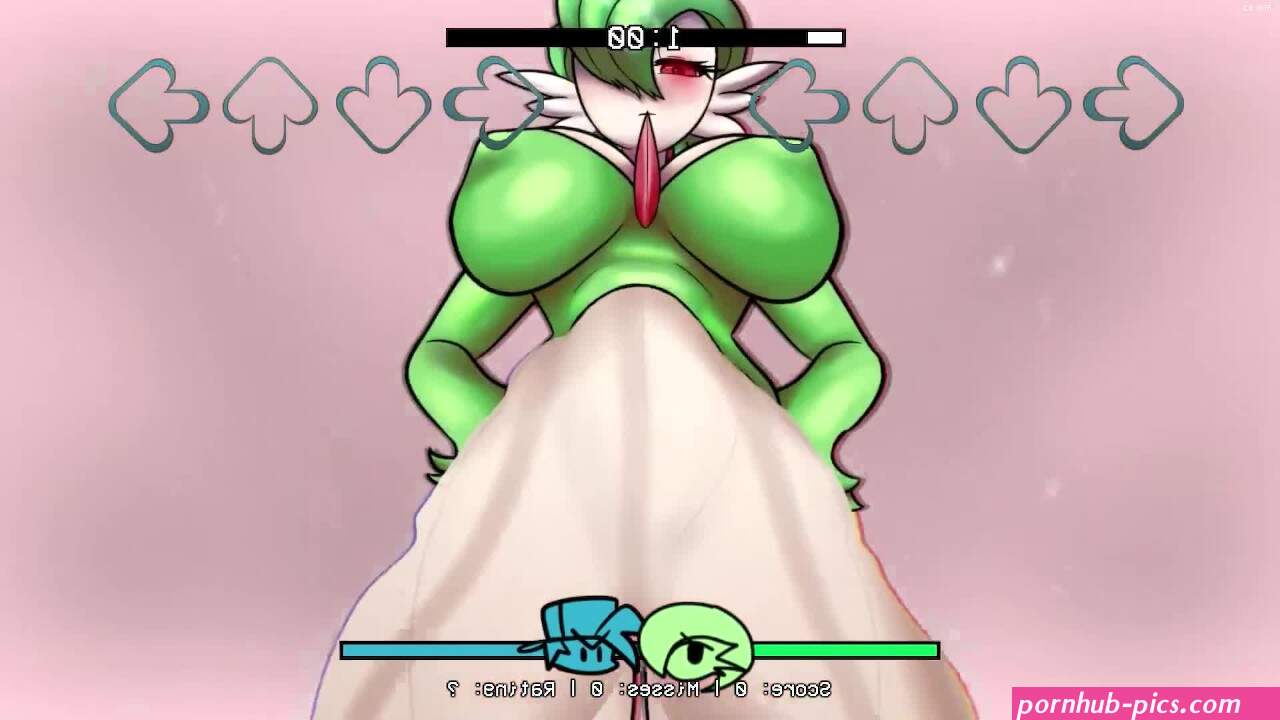 Friday Night Funkin AGAINST 6 METER TALL ALPHA GARDEVOIR ft. MAKREPILLER xD