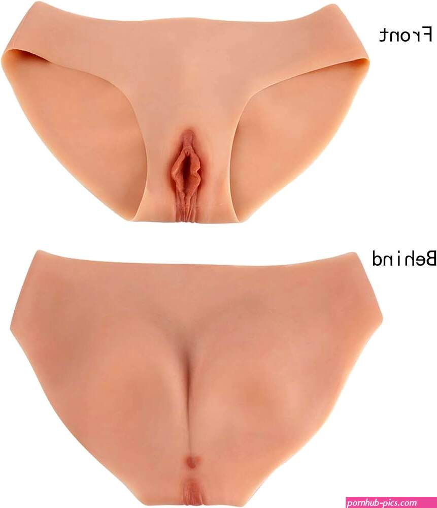 : AWDNB Crossdresser Realistic Silicone Vagina for Drag Queen Trans Woman Transgender Transvestite Imitation Vagina 1-Ivory WhiteBasic Version : Clothing Shoes Jewelry
