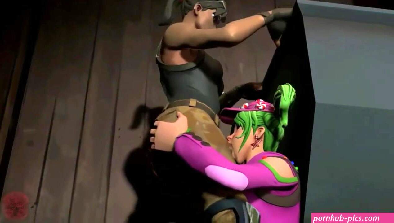 Get me between the Fortnite futanari goddesses now!