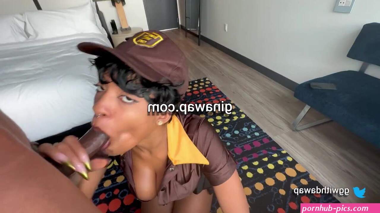 UPS Delivery Girl