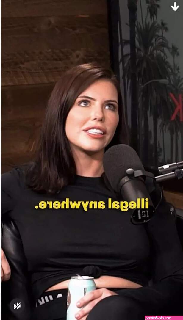 Adult star who broke back in foam pit watches incest porn which she says is hot