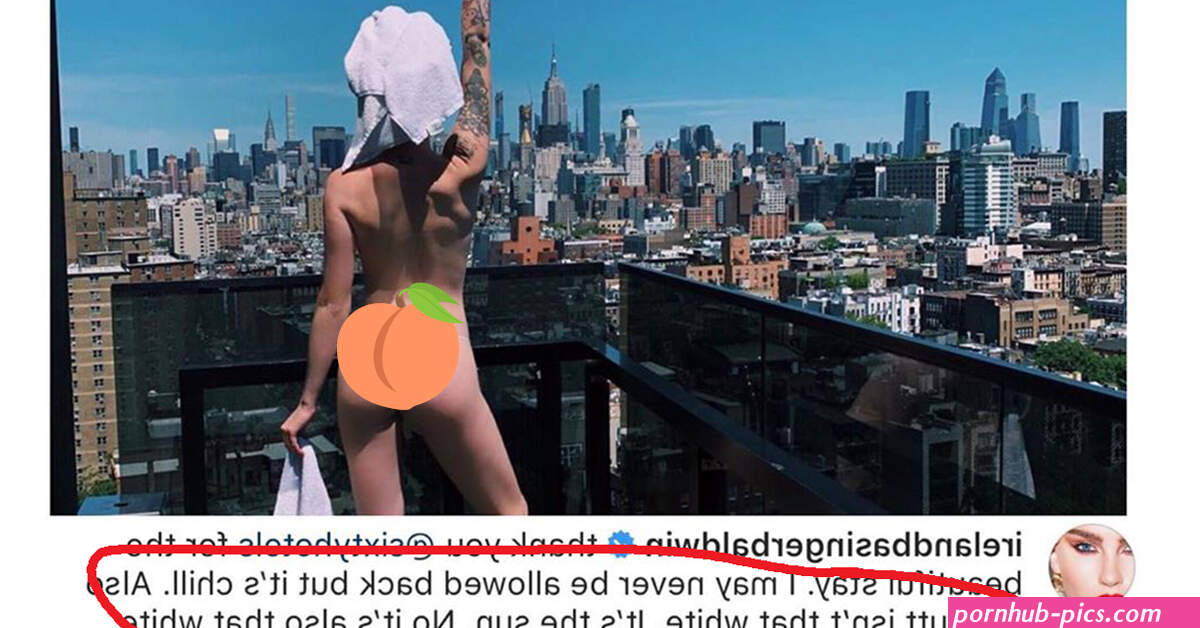 Ireland Baldwin Posed Nude On Instagram And Her Dad Alec Commented