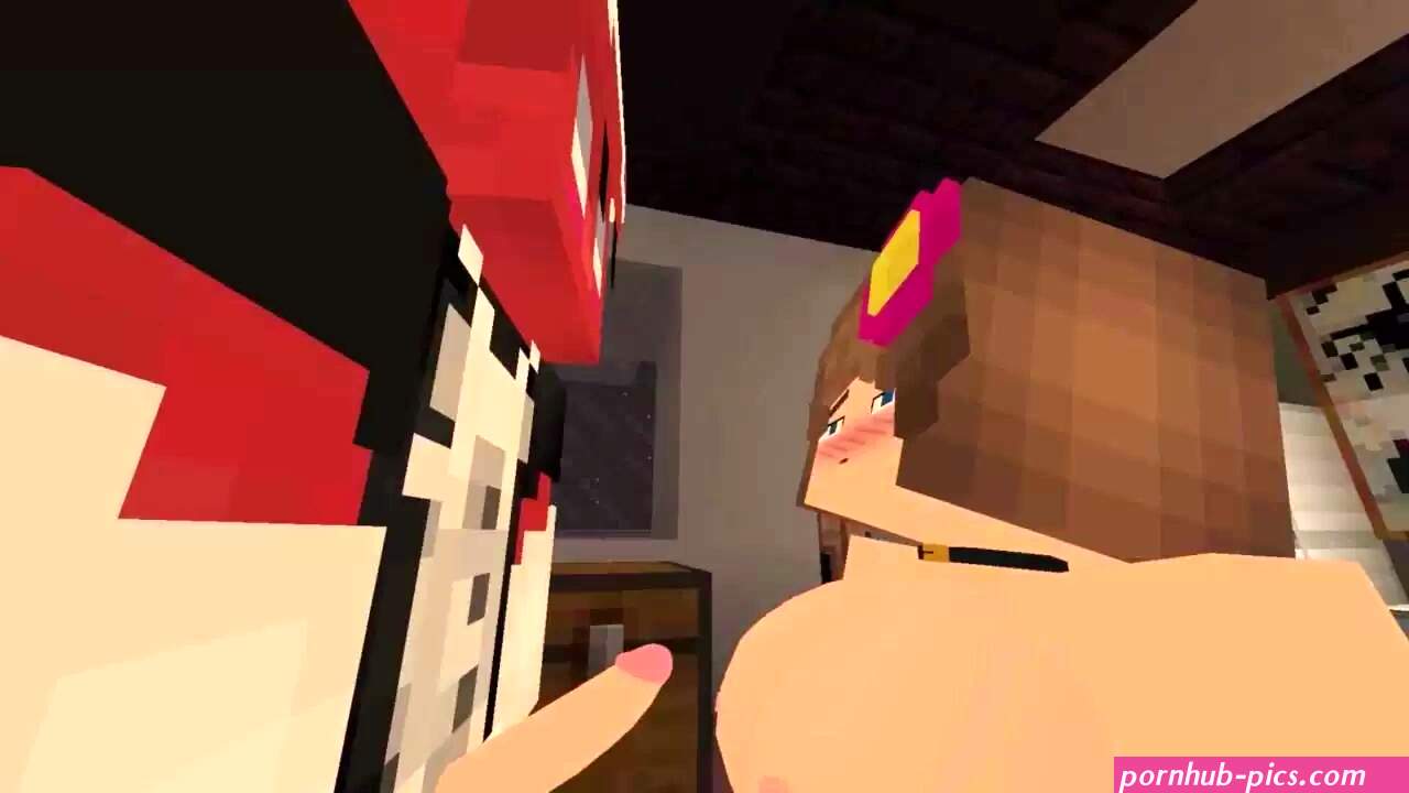 Jenny Minecraft Sex Mod In Your House at 2AM watch online