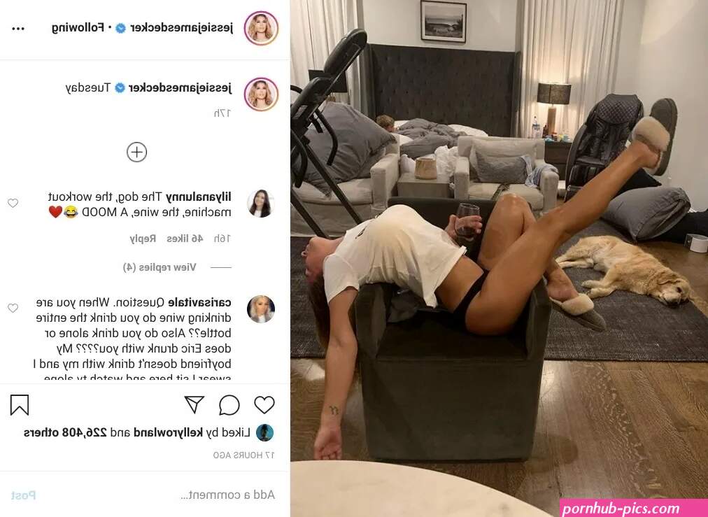 Jessie James Decker claps back at troll who slammed her for wearing just underwear in front of kids