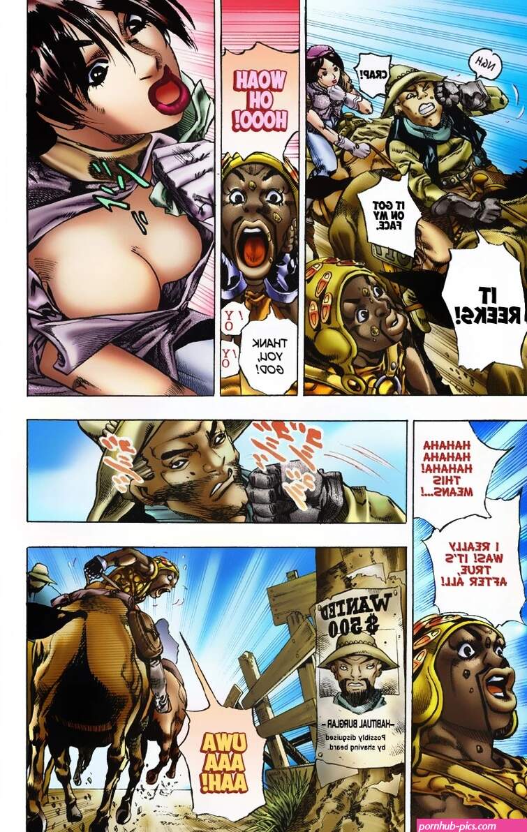 we need to review our wiki rules because the more mature parts of jojo are being adapted soon