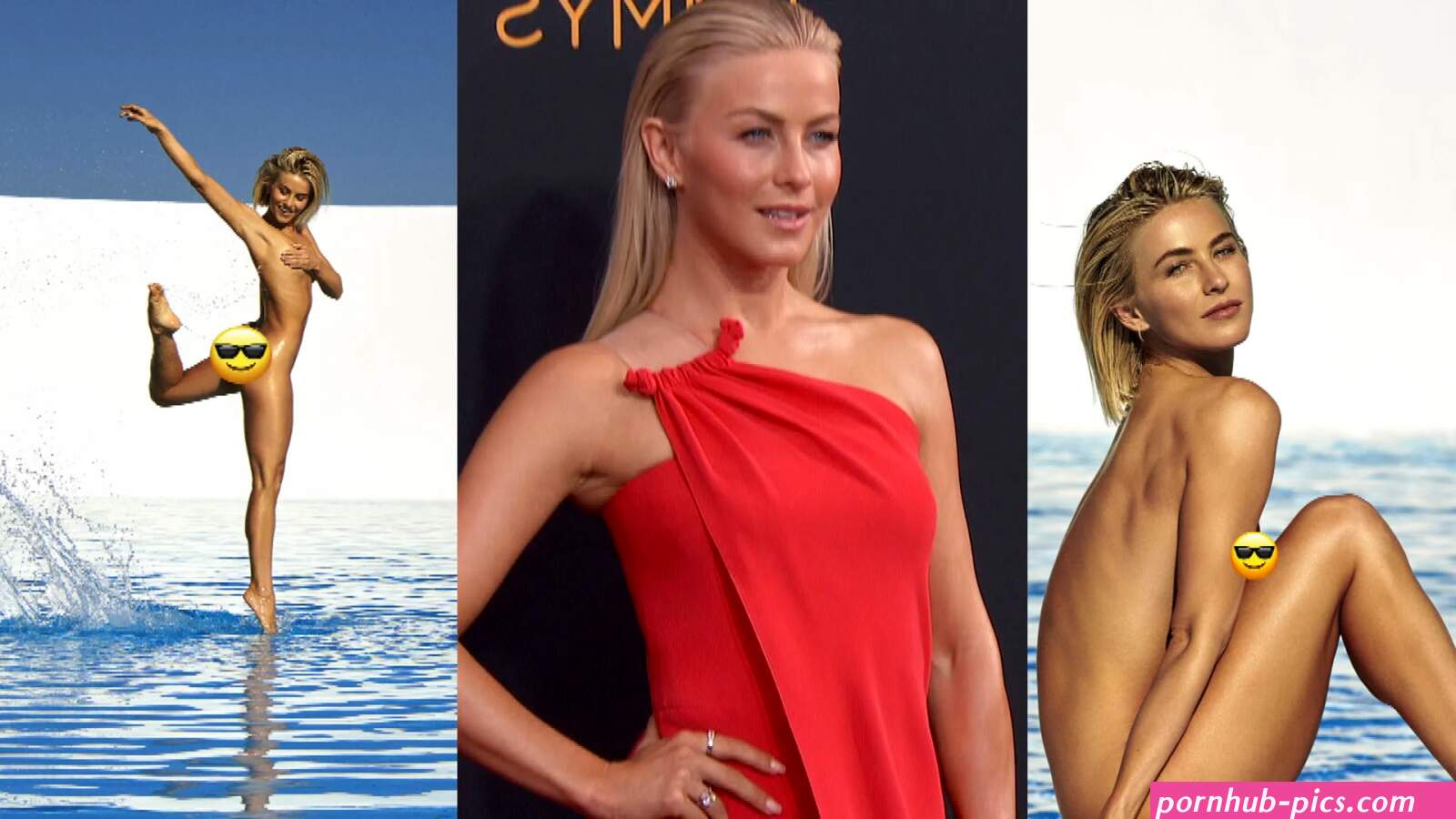 Julianne Hough Poses Nude Recalls Telling Husband Brooks Laich She Was Not Straight