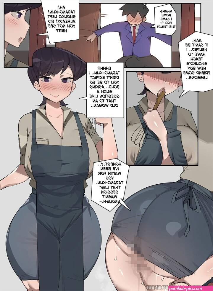 Rule 34 XYZ komi-san wa komyushou desu komi shuuko tadano hitohito bobtheneet 1boy