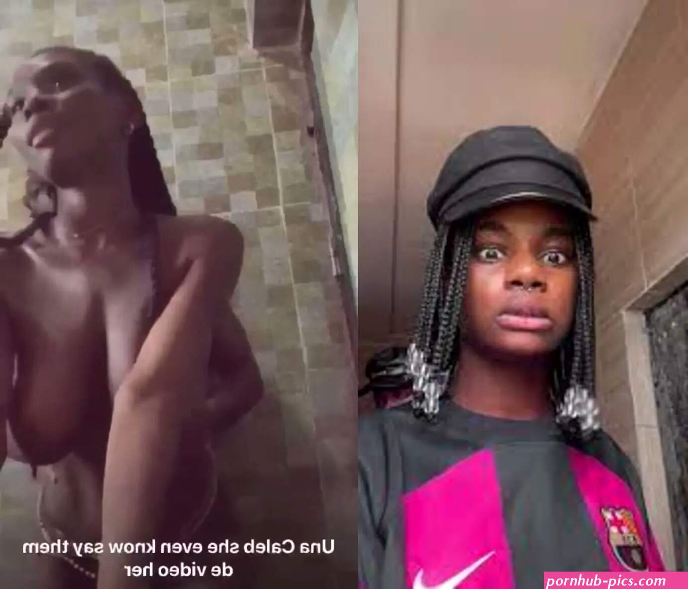 Popular Celebrity Tiktoker Molly Awele Sextape Leaked Online 18 Video