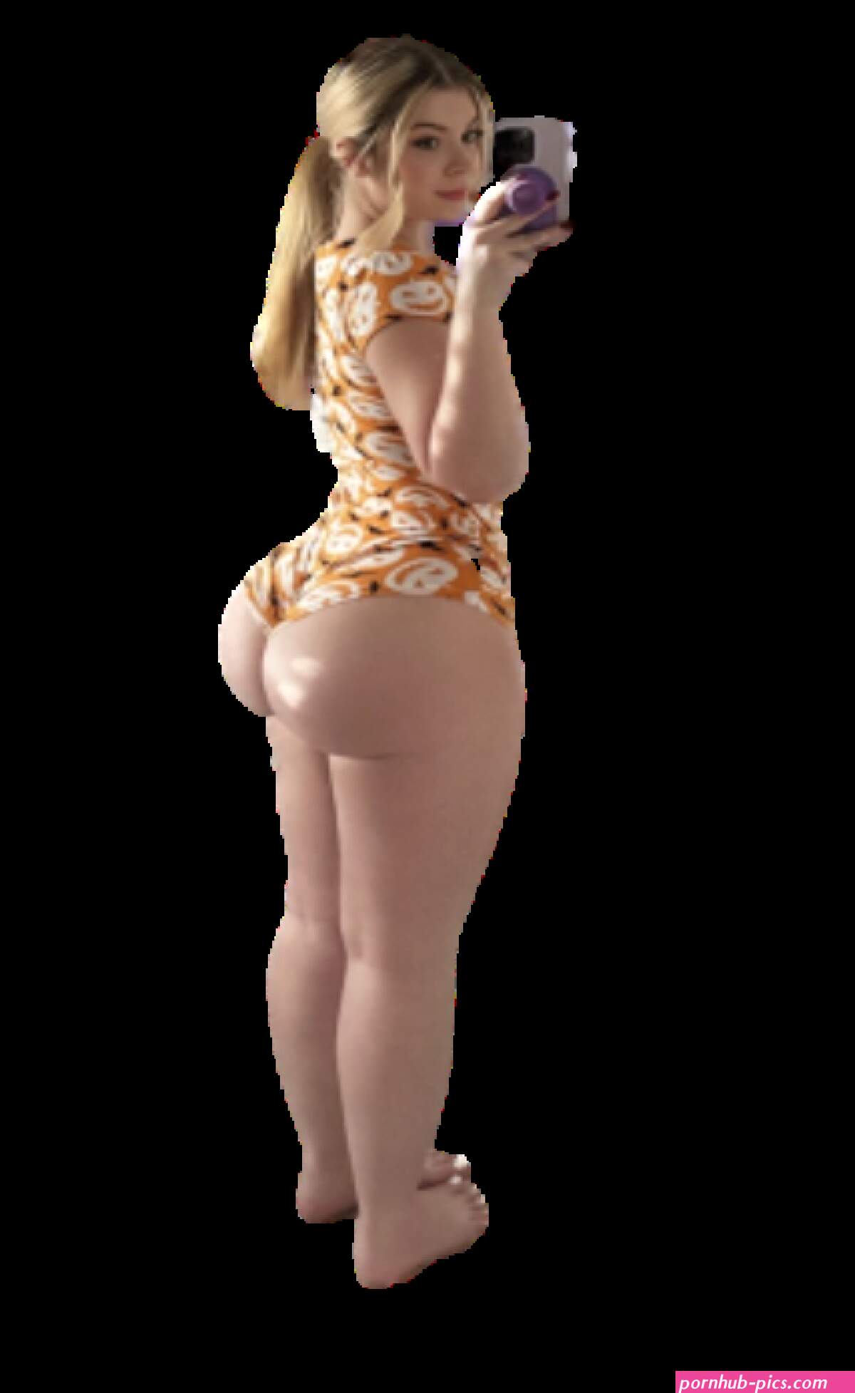 Lindsay Capuano Big Ass Worship by Mike Adriano of BangBros