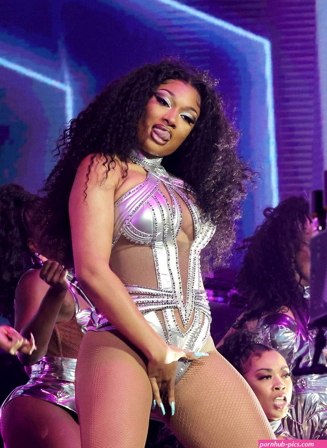 Megan Thee Stallion Performs at Coachella