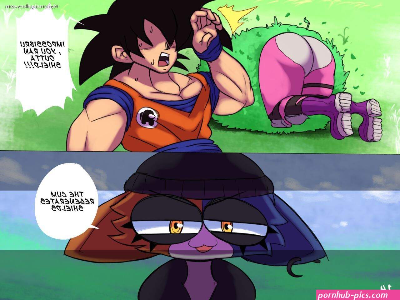 Meowskull VS The Tryhards Porn Comic