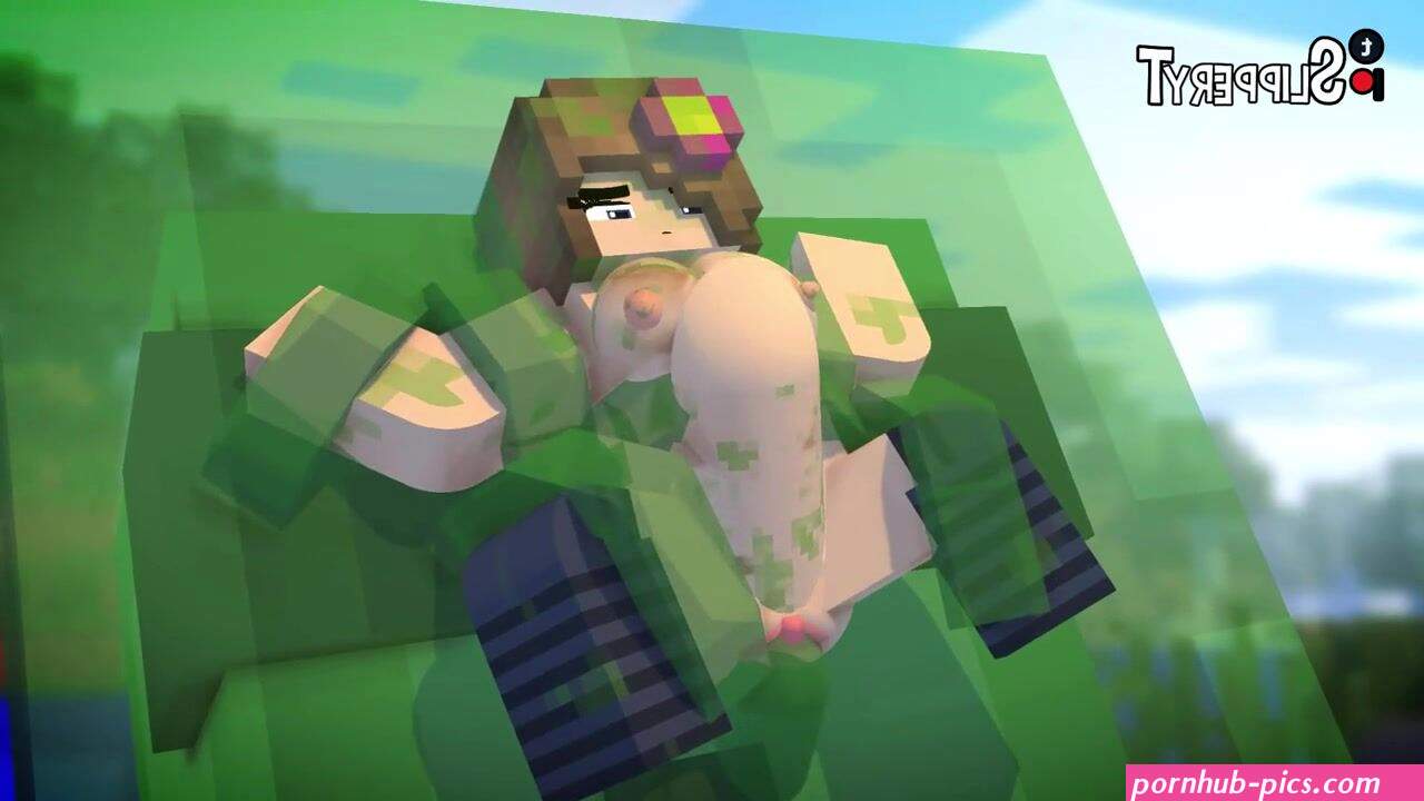 Minecraft Jenny Take Fucked By The Slime By Slipperyt