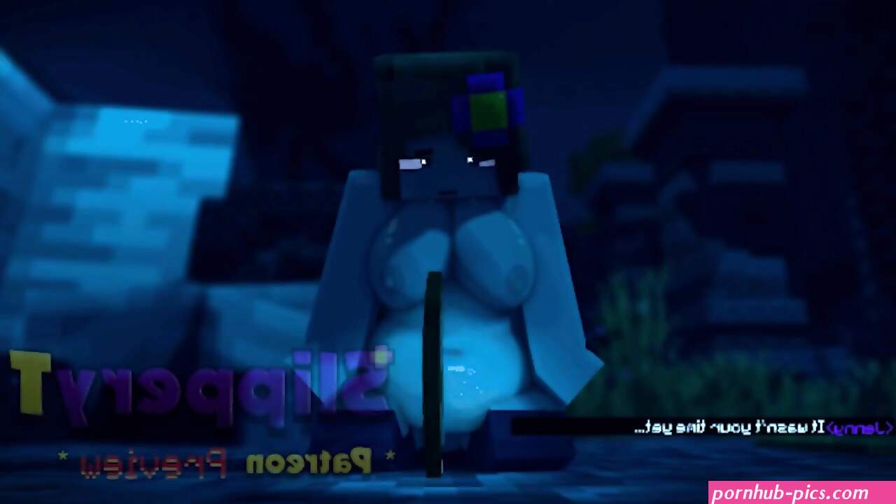 SlipperT Minecraft 3d Jenny X Warden