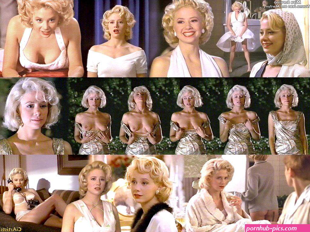 Naked Mira Sorvino in Norma Jean and Marilyn ANCENSORED