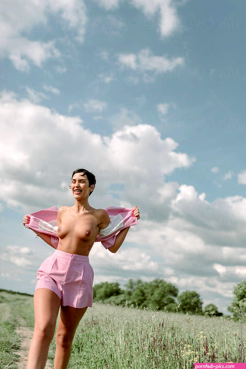 Naked Breasts Woman Walking by Stocksy Contributor Jovana Vukotic
