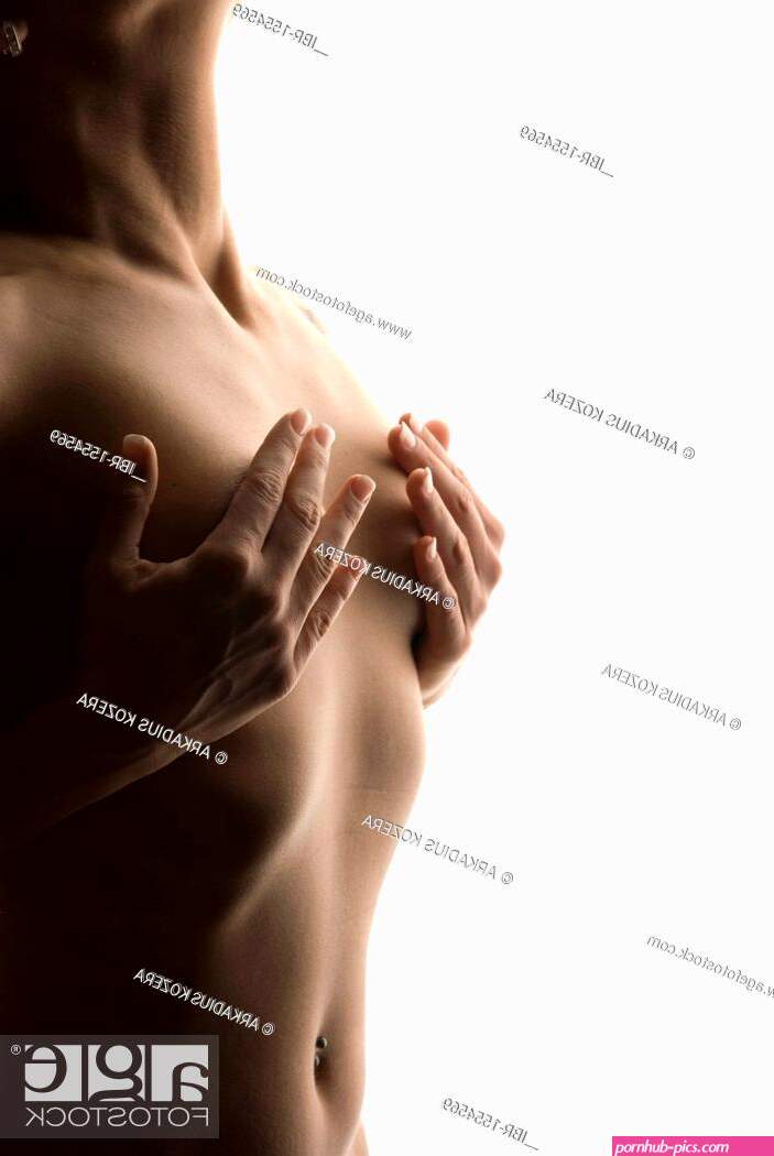 Woman upper part of the body covering naked breasts Stock Photo Picture And Rights Managed Image. Pic. IBR-1554569
