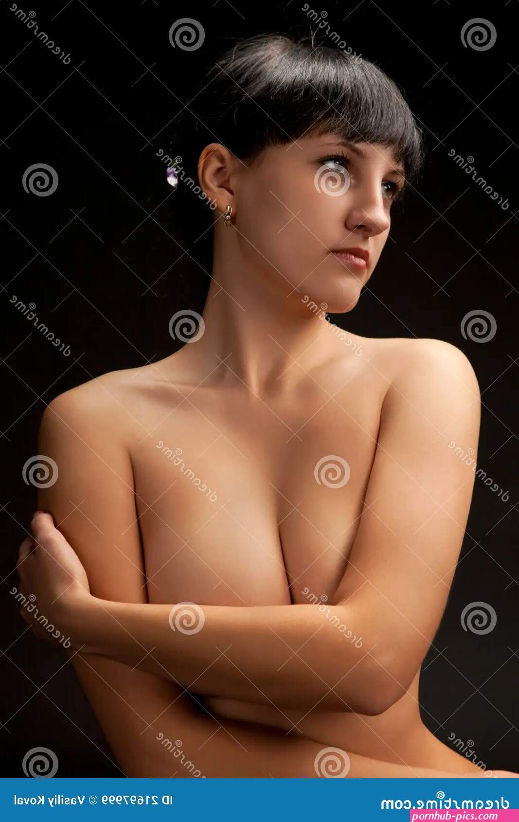 Young naked women stock image. Image of background female