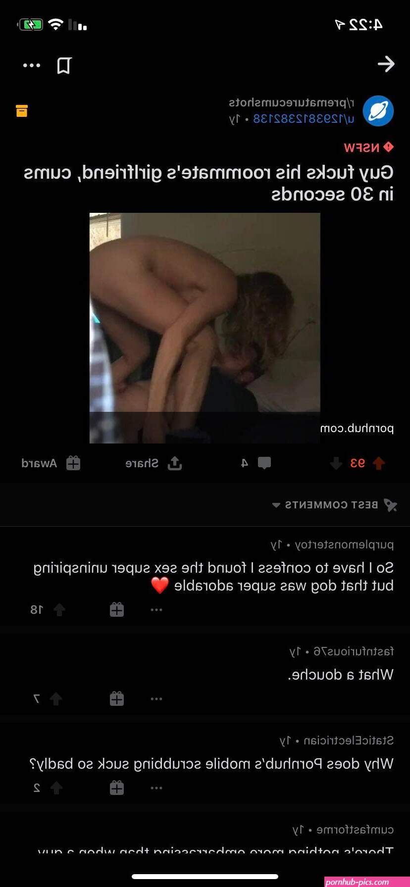 Prematurecumshots