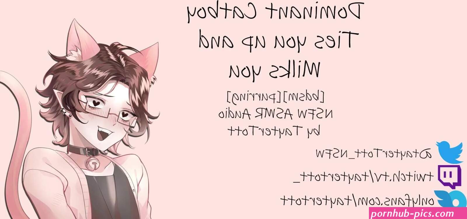 Dominant Catboy Ties you up and Milks you NSFW ASMR RolePlay bdsm purring