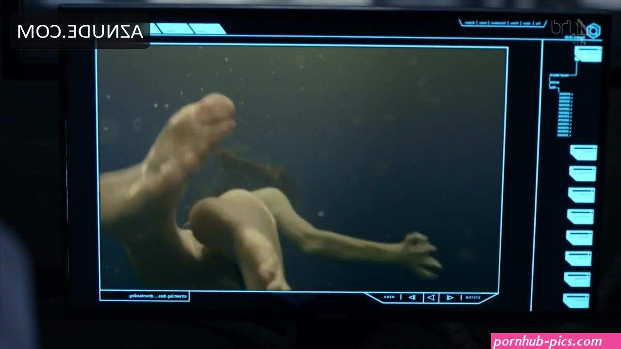 Gemma Chan Bikini movie in Humans