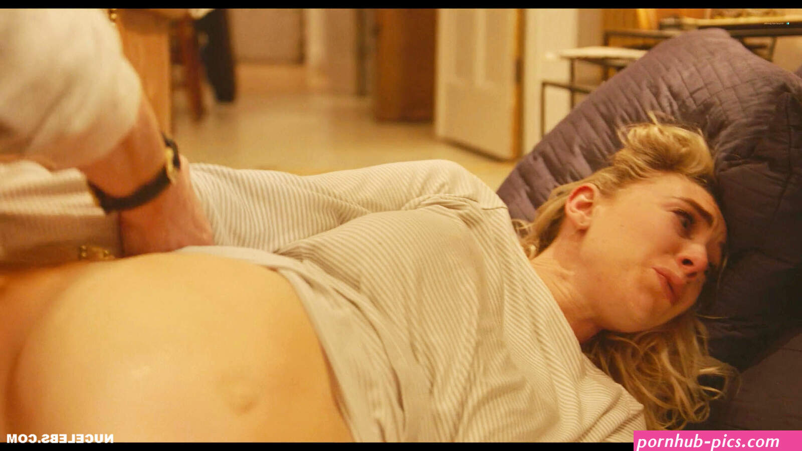 Vanessa Kirby Nude Pregnant In Pieces of a Woman