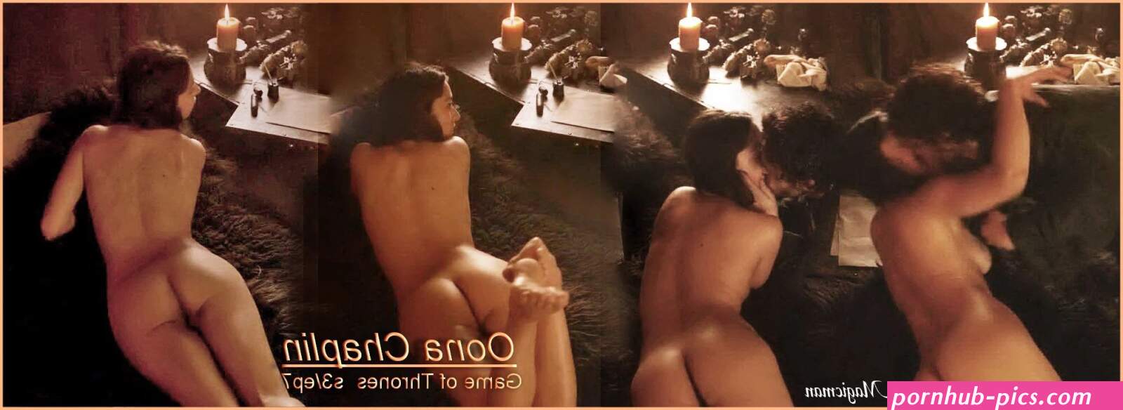 Oona Chaplin Nude Photos Videos