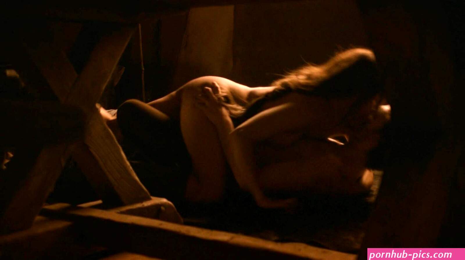 Oona Chaplin nude