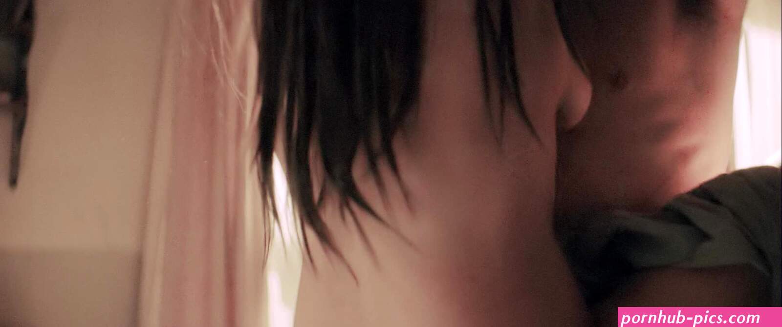 Nude debut: Oona Chaplin in Aloft brightened ver.