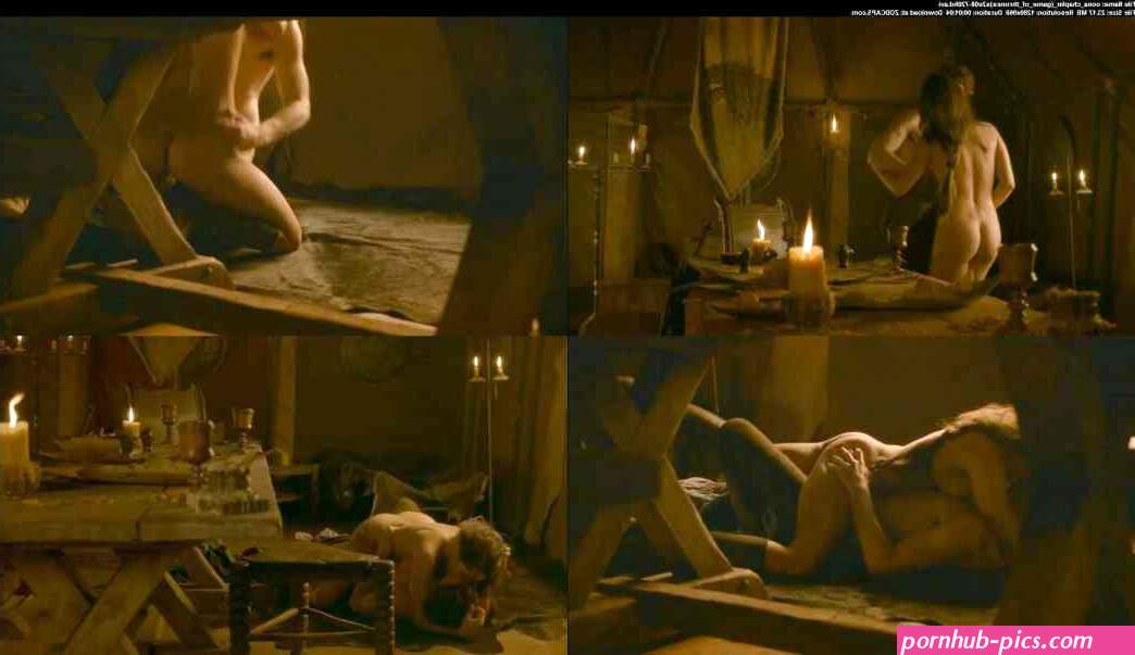 Oona Chaplin Nude