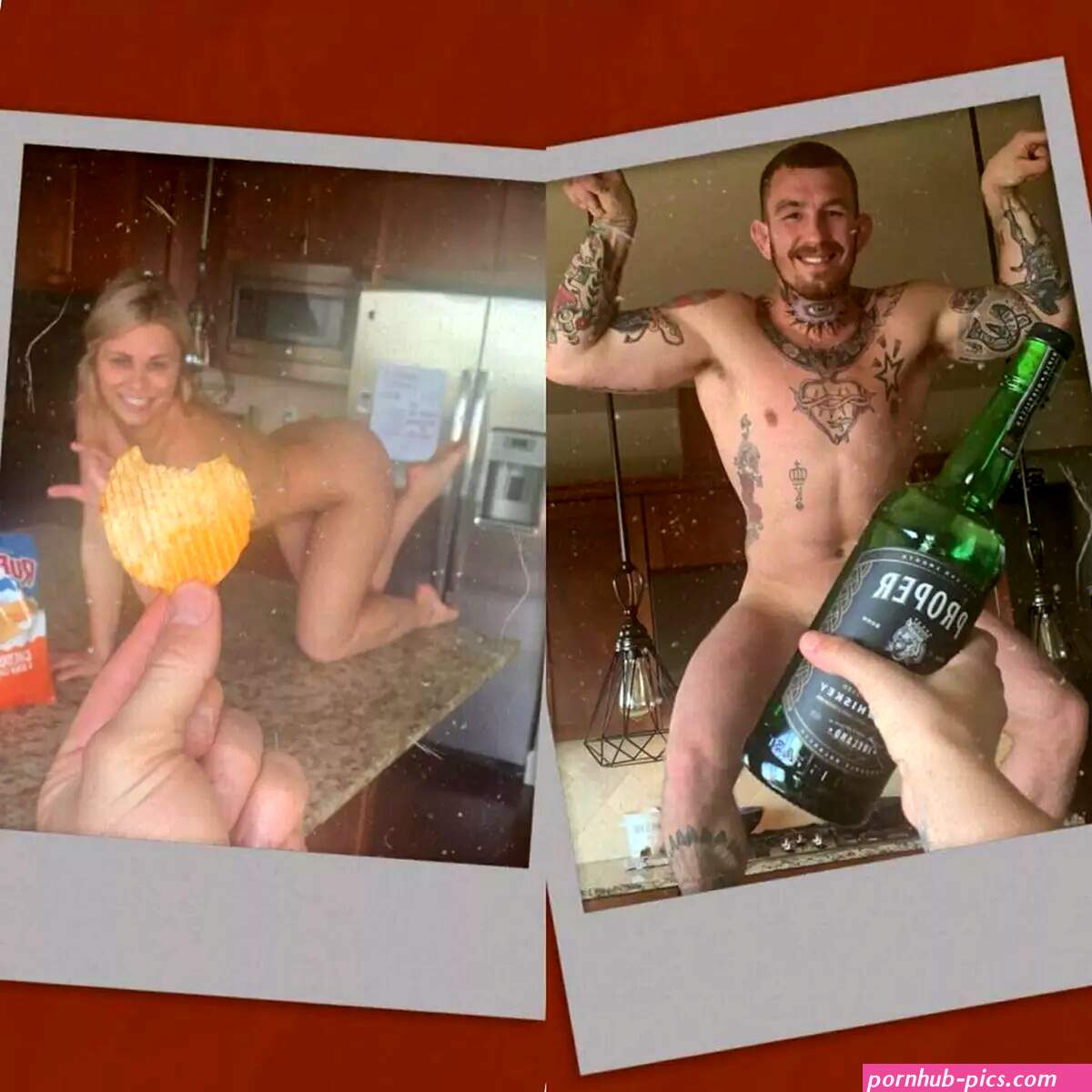 UFC star Paige VanZant and husband share naked snaps from coronavirus lockdown