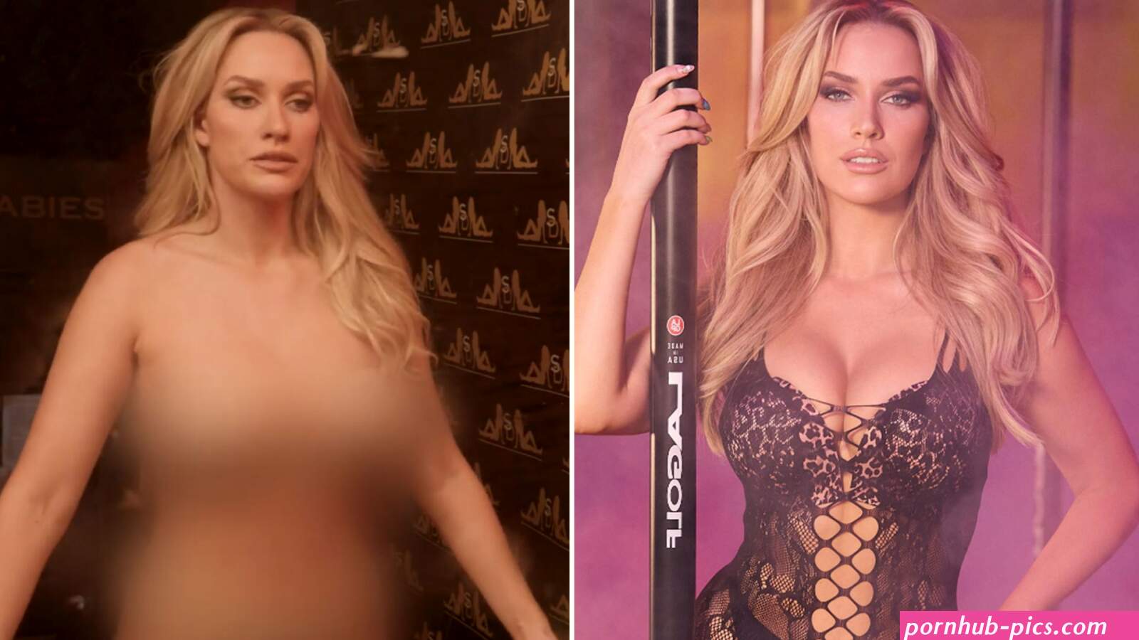 Paige Spiranac teases stripper career with X-rated video as she reveals new name in hilarious response to trolls