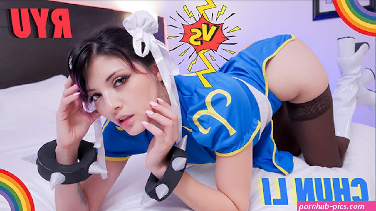 Chun Li vs Ryu Cosplay Ahegao Fuck Rainbowslut