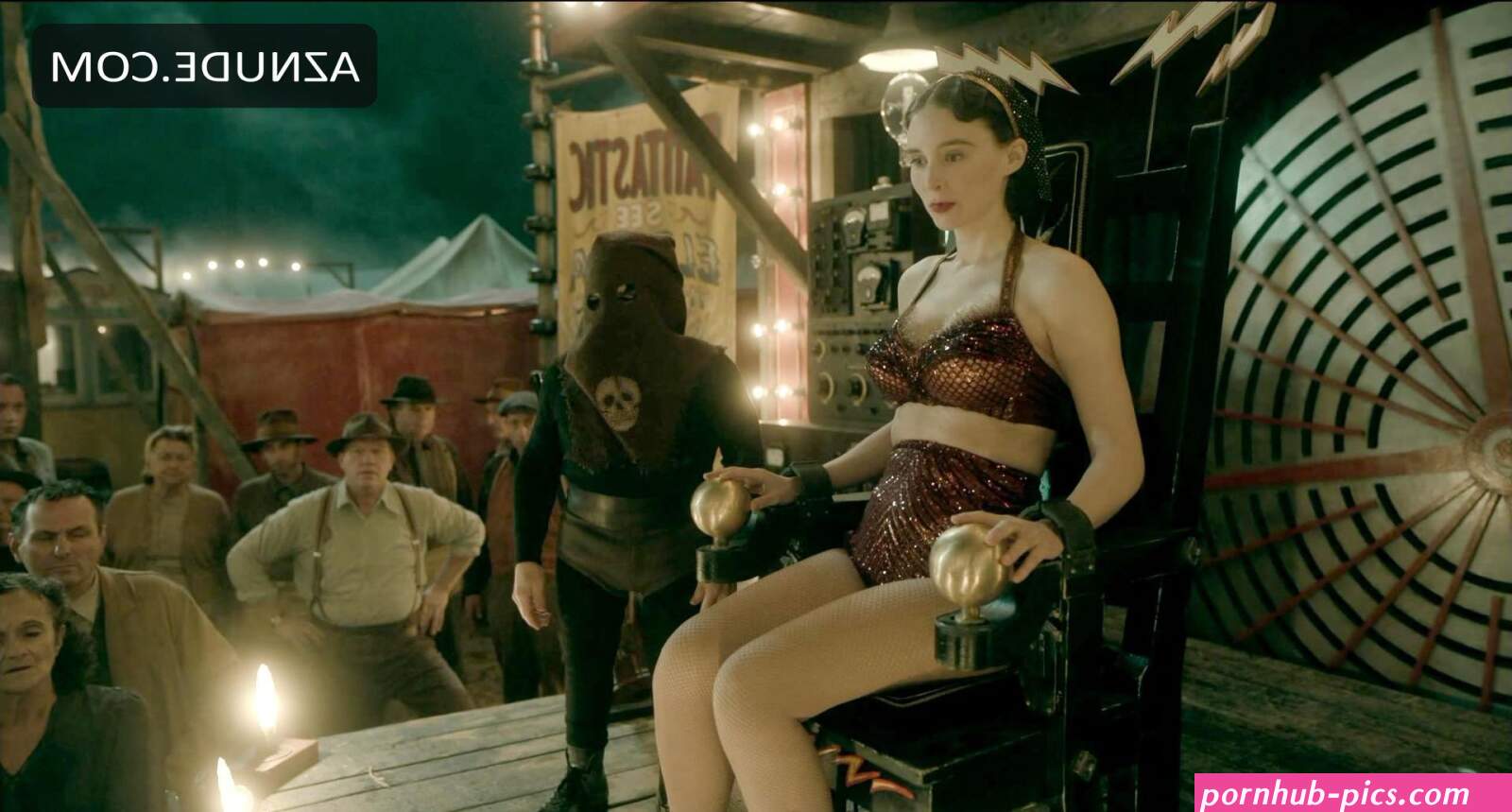 ROONEY MARA Nude