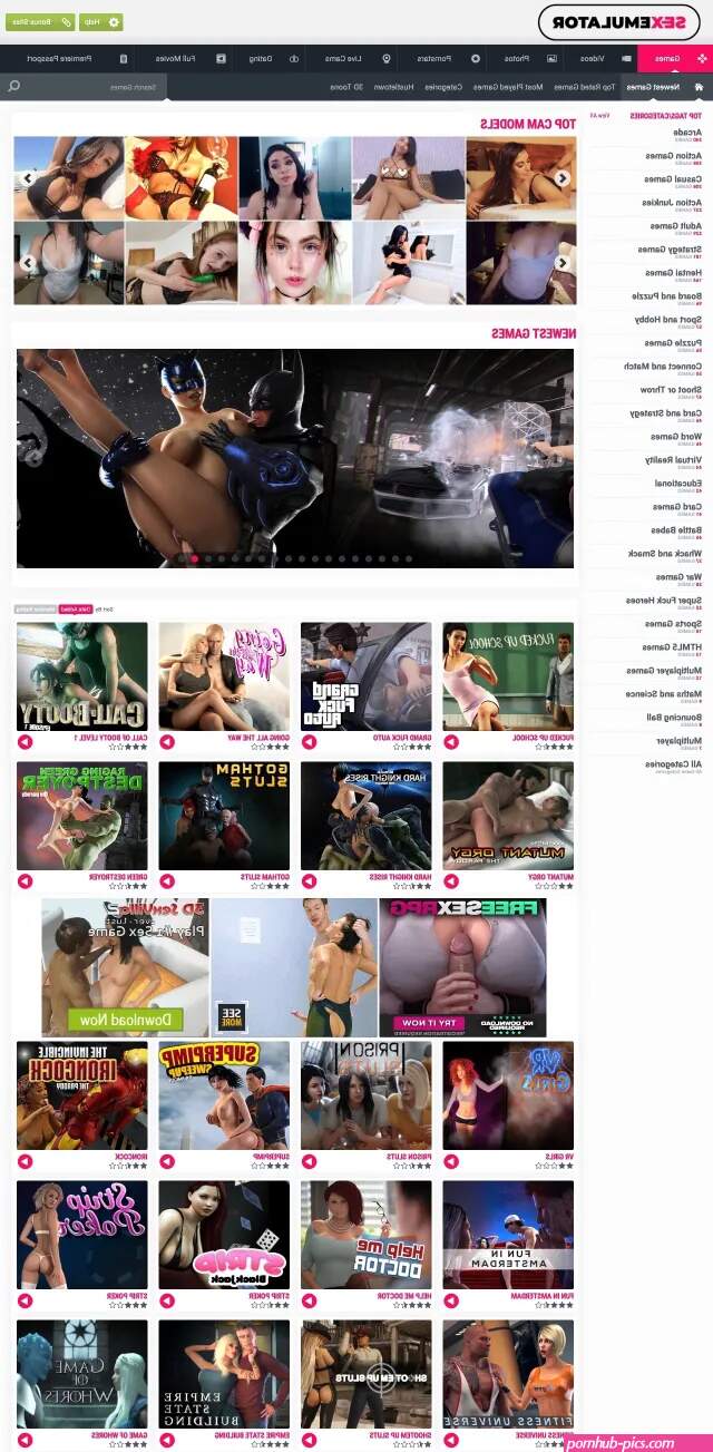 SexEmulator Free Porn Games Access And Review 2024