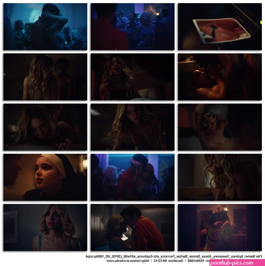 Free Preview of Sydney Sweeney Naked in Euphoria series 2019