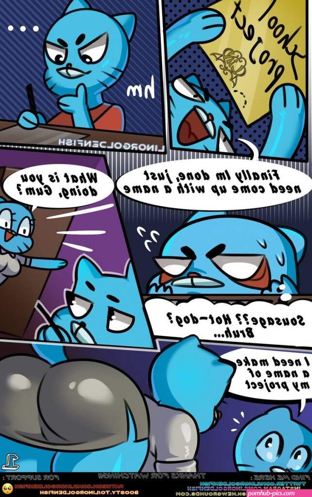 The Amazing World of Gumball porn