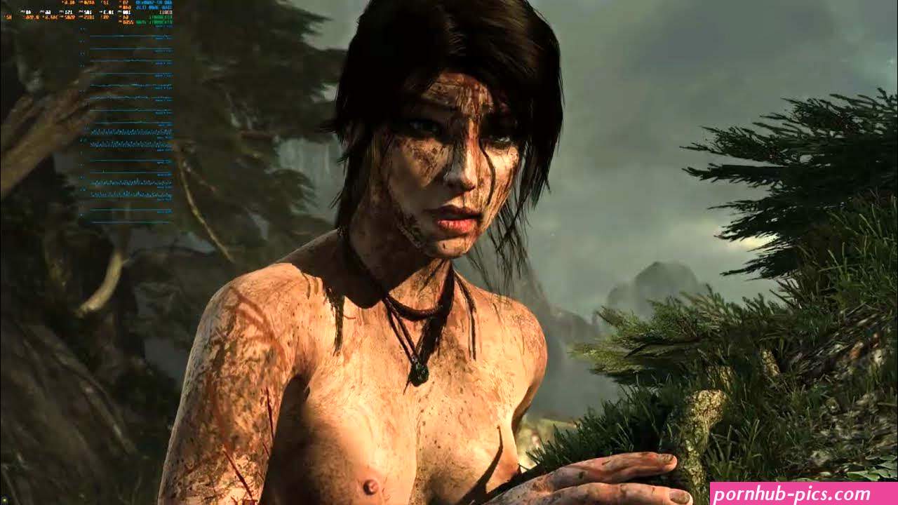 Tomb Raider 2013 Introduction Part 1 Nude Raider mod 2022 AMD R7-5800X3D RTX3080Ti 4K