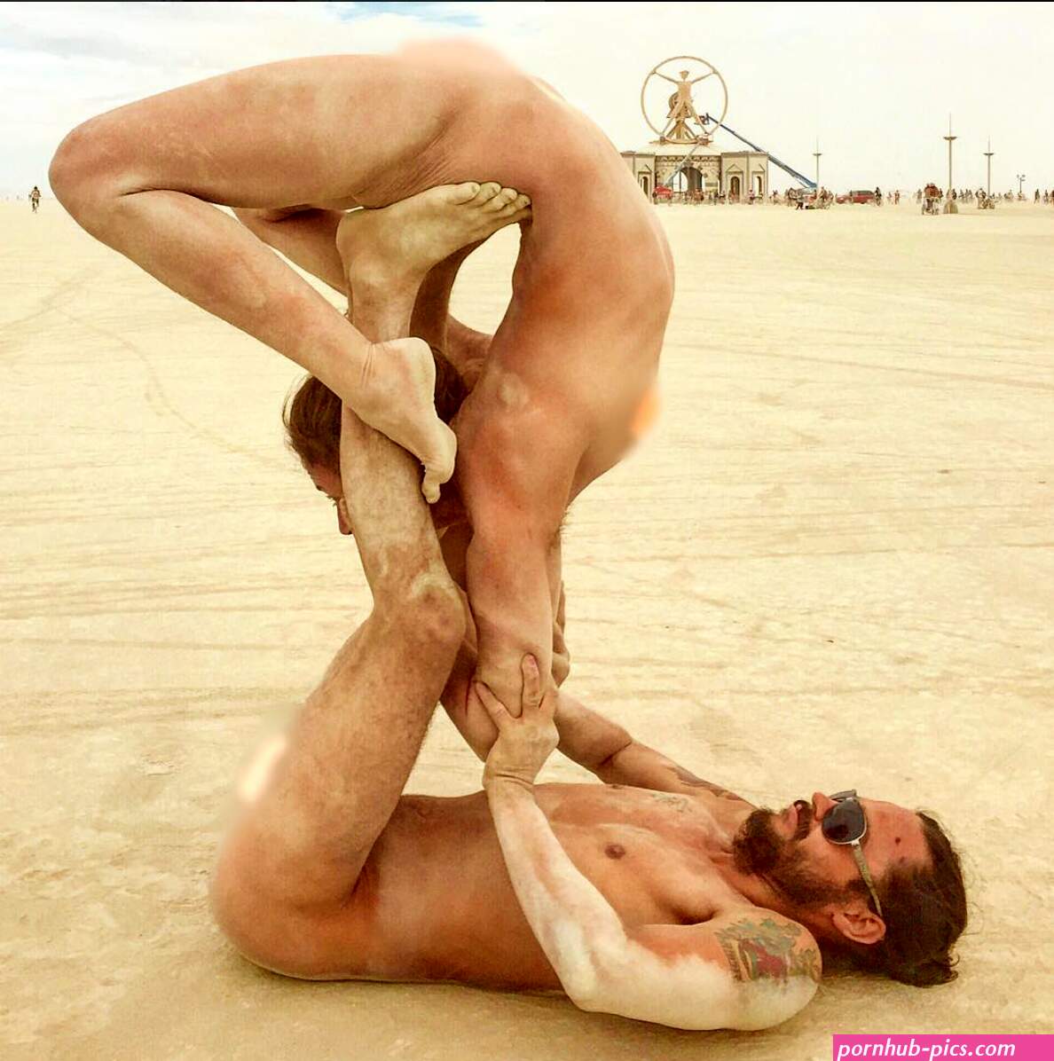 24 Hours At Burning Man... A-Broad In London
