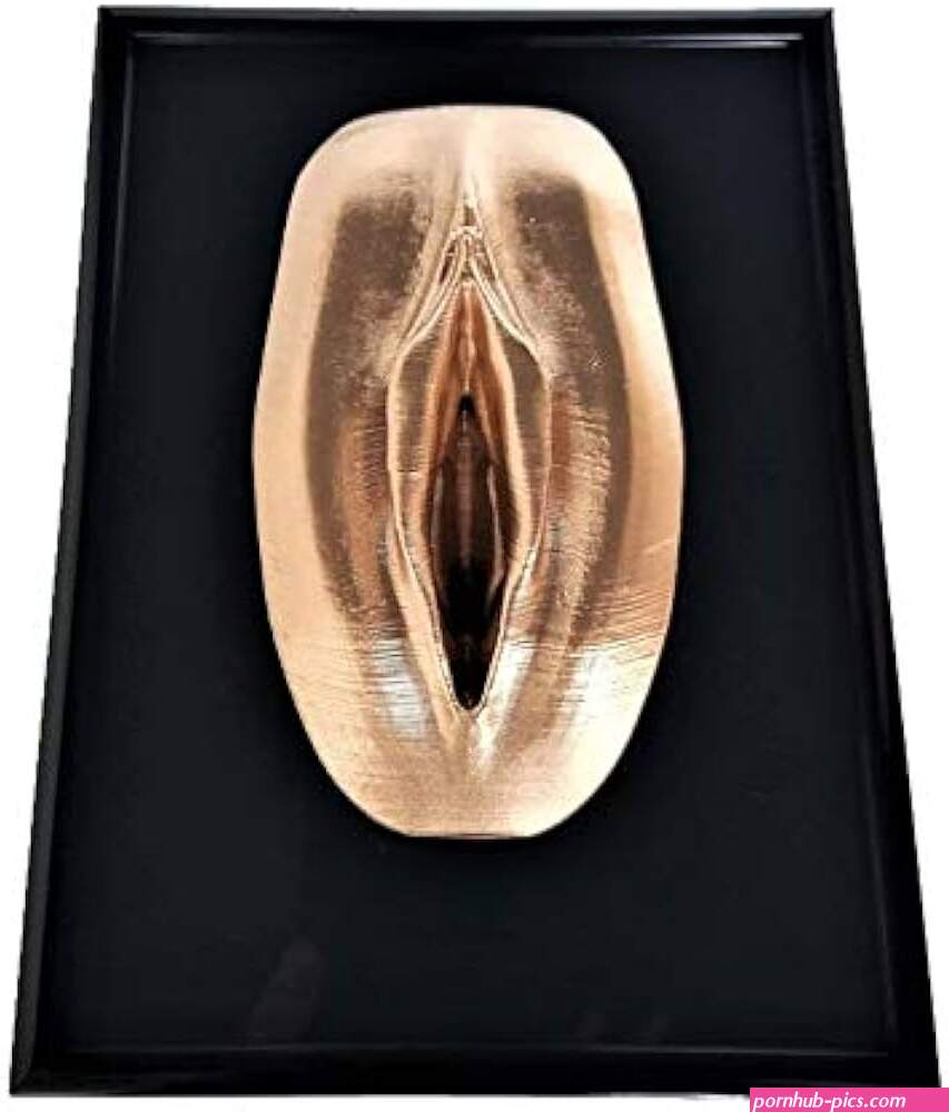 : Vagina 3D Art Sculpture