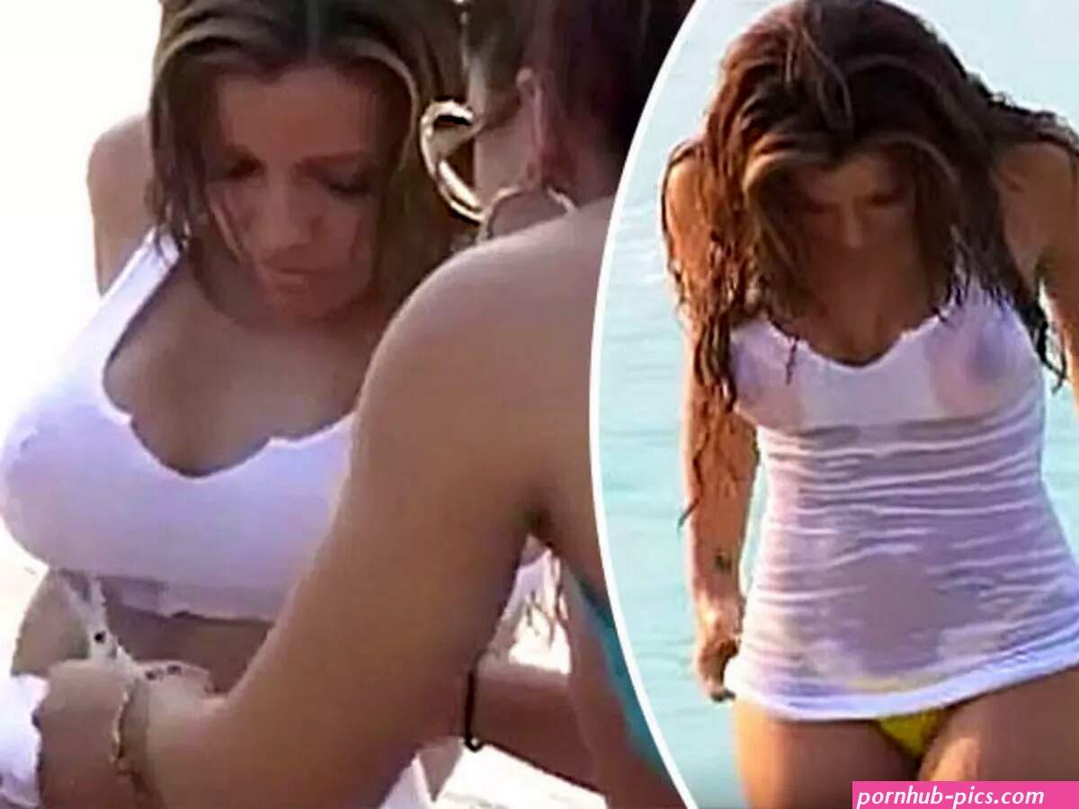 Go behind the scenes of Cuban stunners X-rated beach video shoot