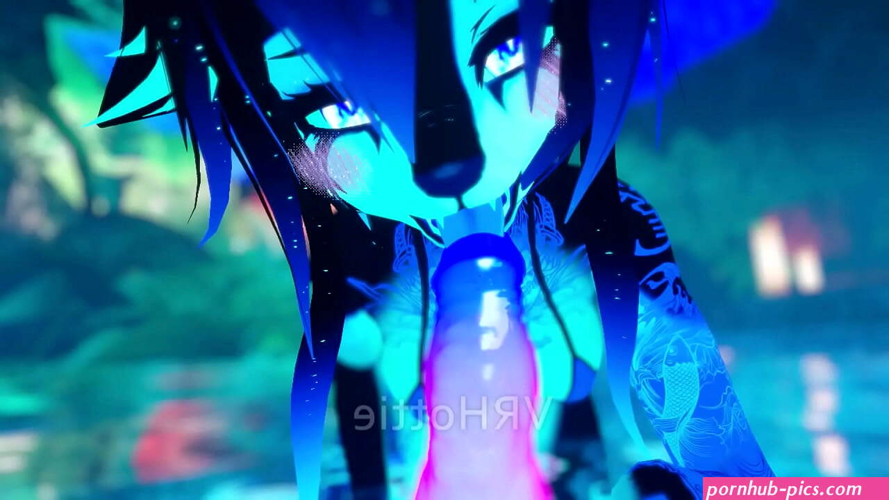 POV Furry Fuck In Hot Spring Lap Dance VRChat ERP