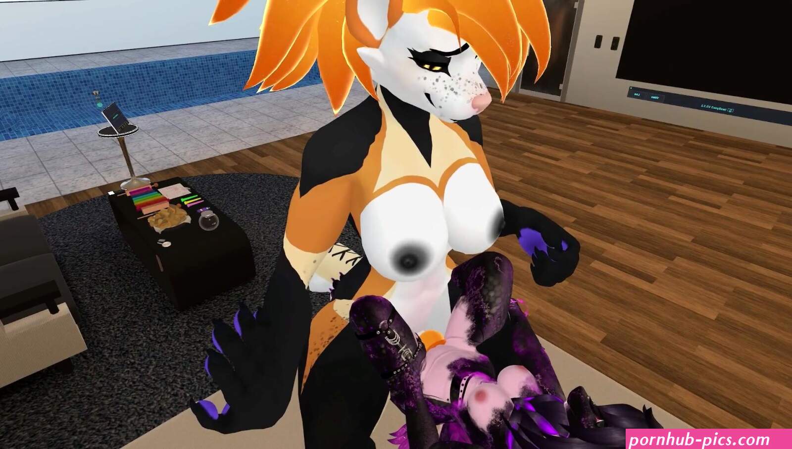 Vrchat fur covered erp