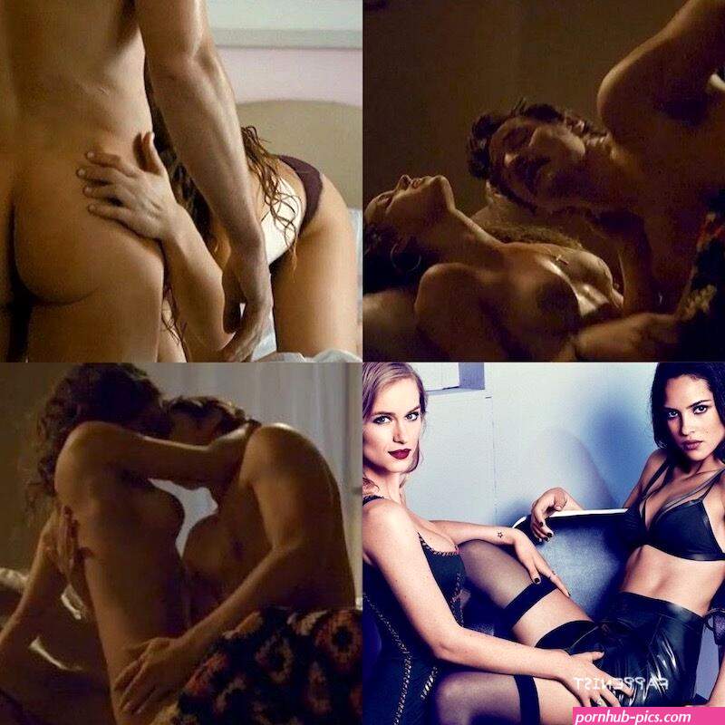 Adria Arjona Nude and Sexy Collection