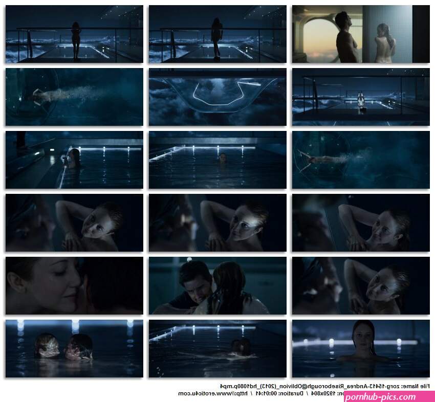Download or Watch Online: Andrea Riseborough nude in Oblivion 2013