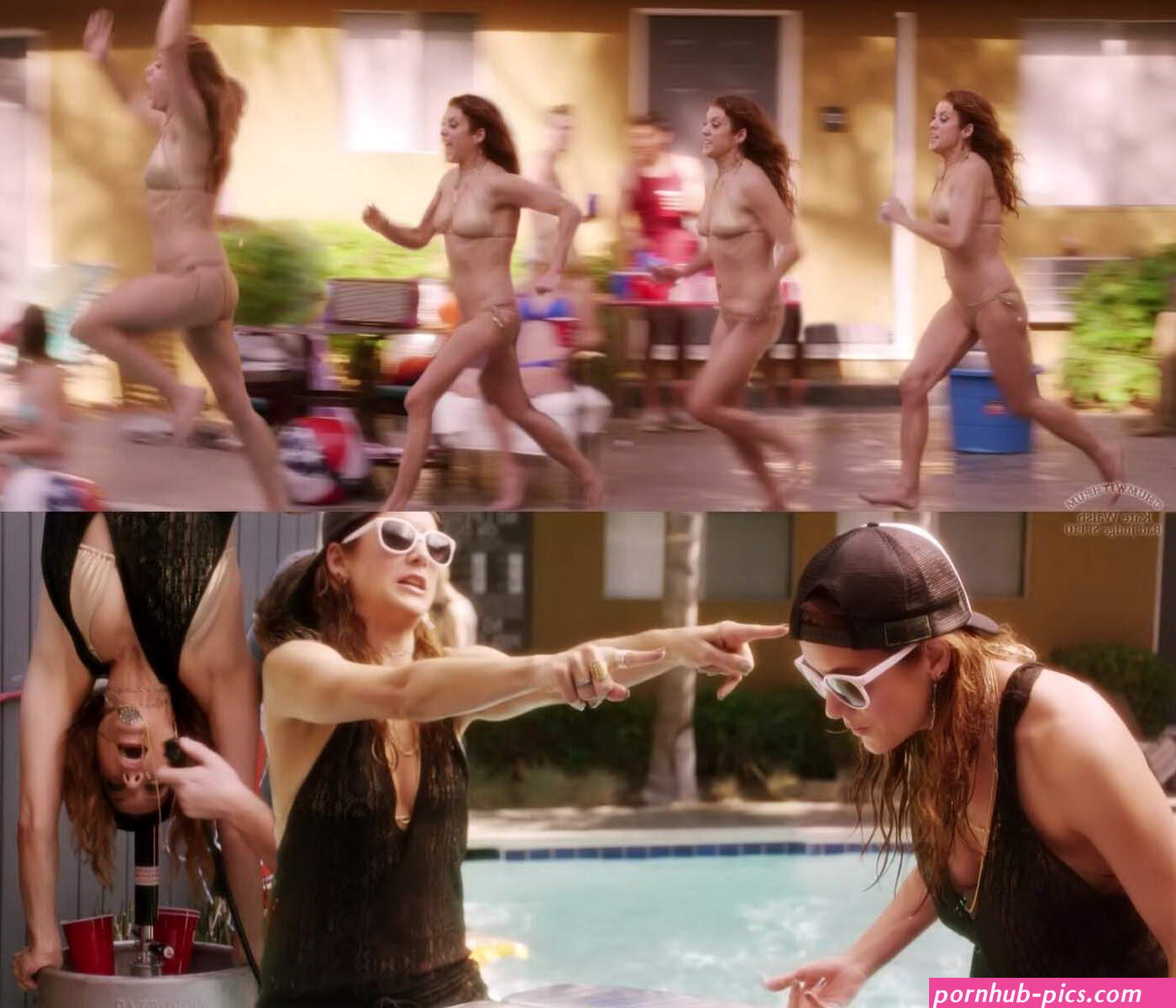 Naked Kate Walsh in Bad Judge ANCENSORED