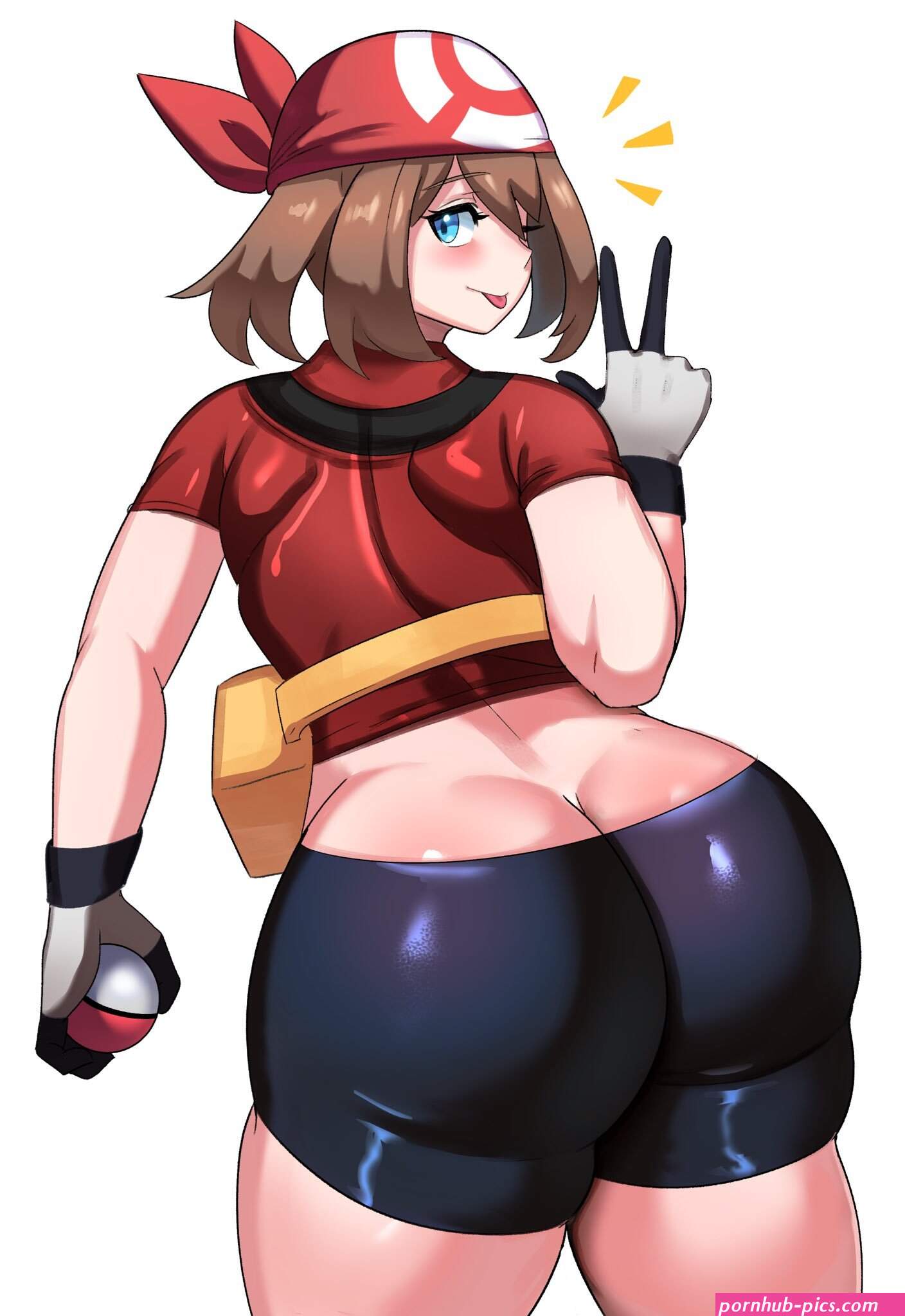 ytrall on X: May from Pokemon nude version: