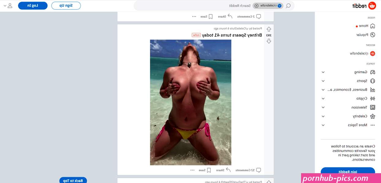 Reddits Celeb NSFW 12 Top Notch NSFW Subreddits Like rcelebNSFW