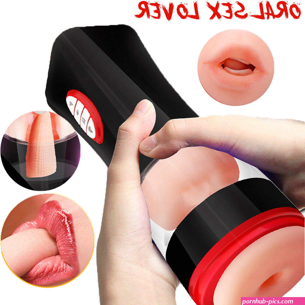 Sex Machine Blowjob Automatic Male-Masturbaters Cup Stroker for Men Oral Sex Toy