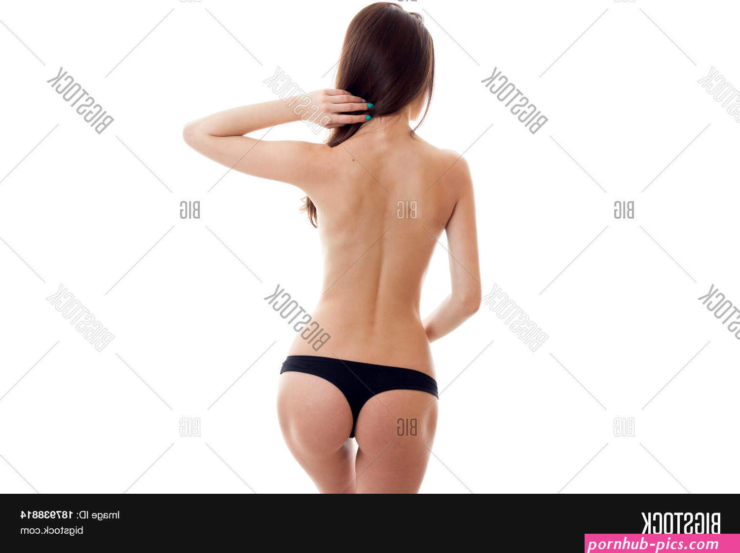 Young Slim Naked Girl Image Photo Free Trial